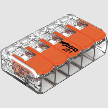 Wago 221-415-COMPACT