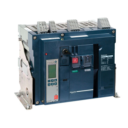 NW25H13PML5EHH  -  circuit breaker Masterpact NW25H1 - 2500 A - 3 poles - fixed - w/o trip unit (48070+47283+48144+48149)