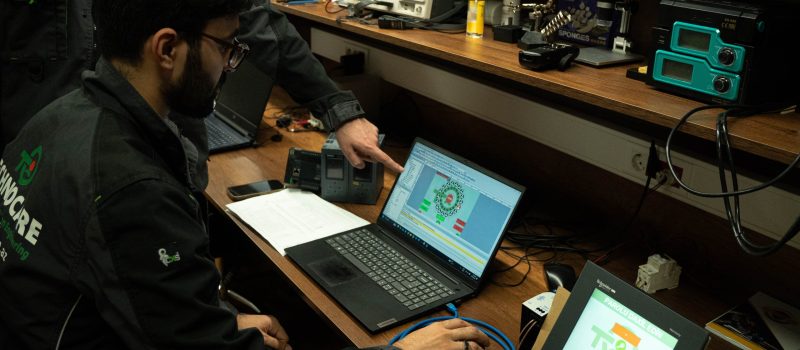 SACDA və HMİ panellerinin hazırlanaması